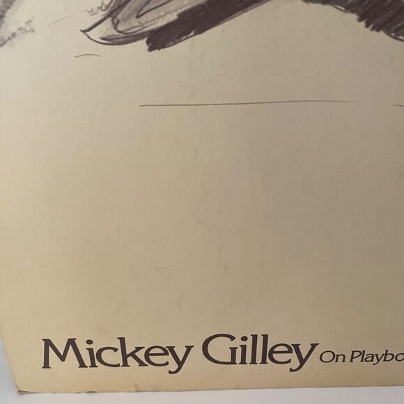 Darrell McCall Mickey Gilley Promo Posters Columbia/Playboy Records 70s - Picture 3 of 10